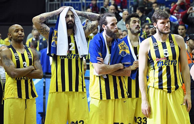 Fenerbahce Istanbul - CSKA Moscow