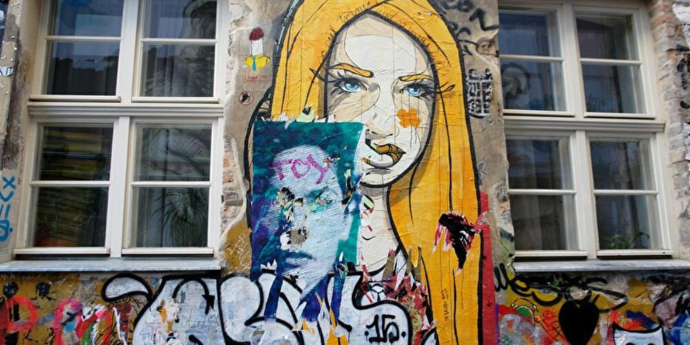 Streetart in Berlin