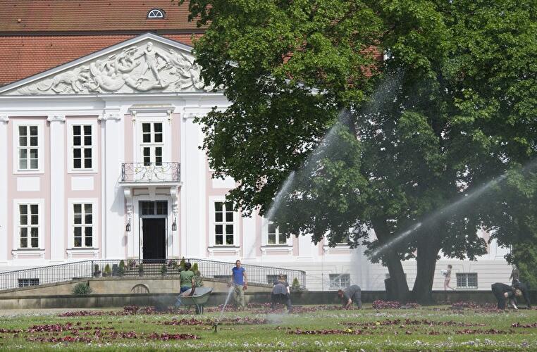 Schloss Friedrichsfelde im Berliner Tierpark