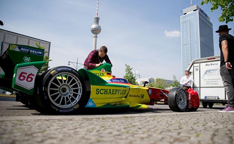 Formel E Rennen