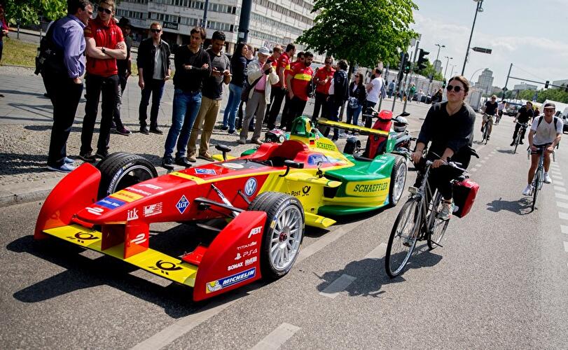 Formel E Rennen