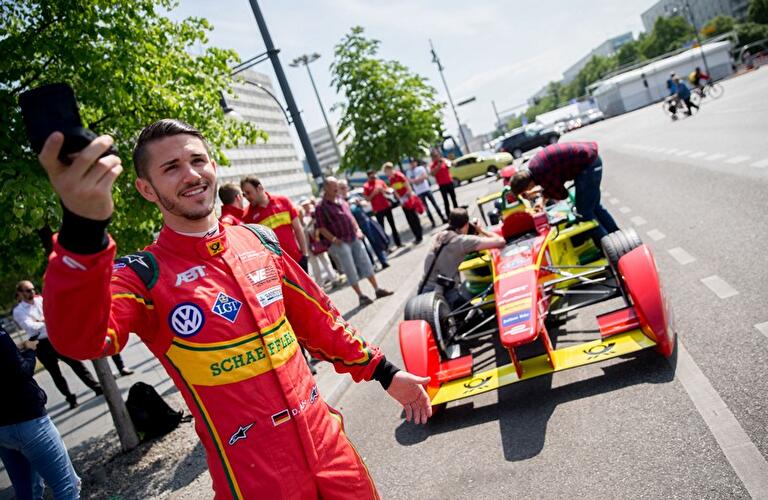 Formel E Rennen