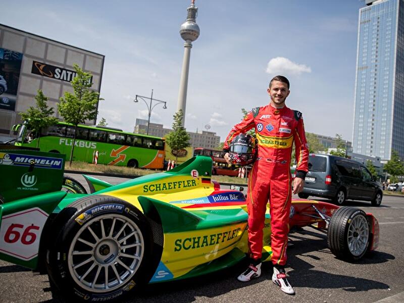 Formel E Rennen