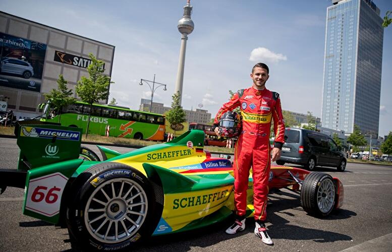 Formel E Rennen