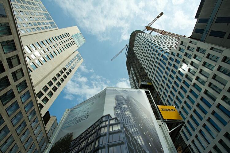 Richtfest: Upper West