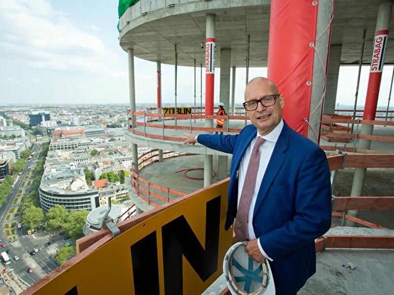 Richtfest: Upper West