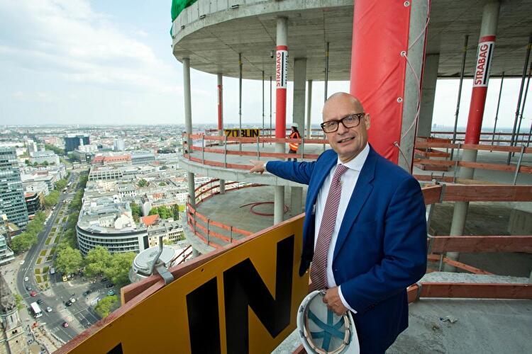 Richtfest: Upper West