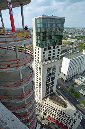 Richtfest: Upper West