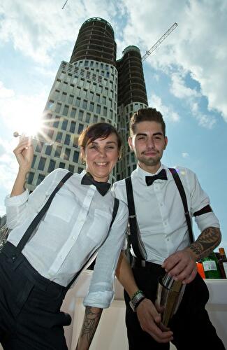 Richtfest: Upper West