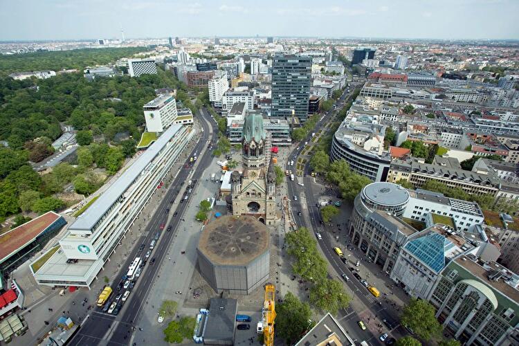 Richtfest: Upper West