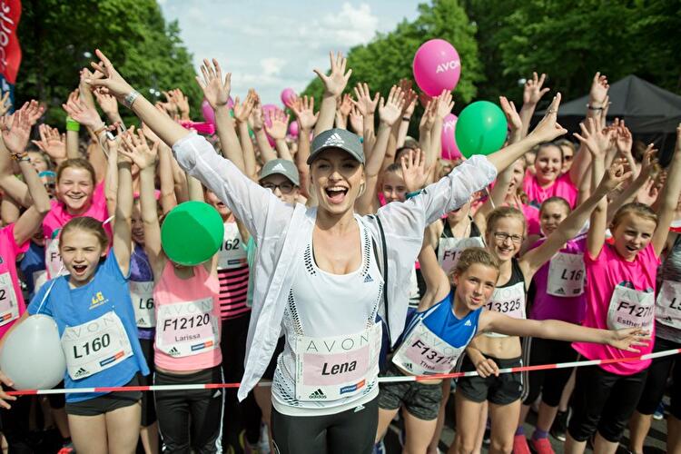 Avon Frauenlauf 2016
