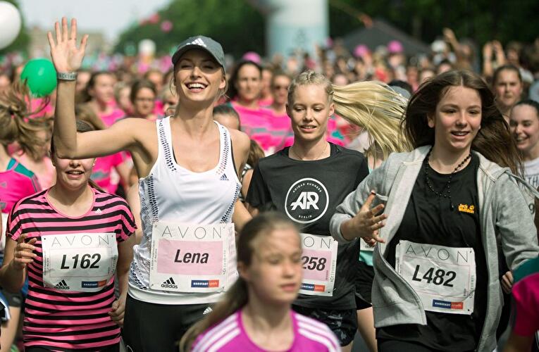 Avon Frauenlauf 2016