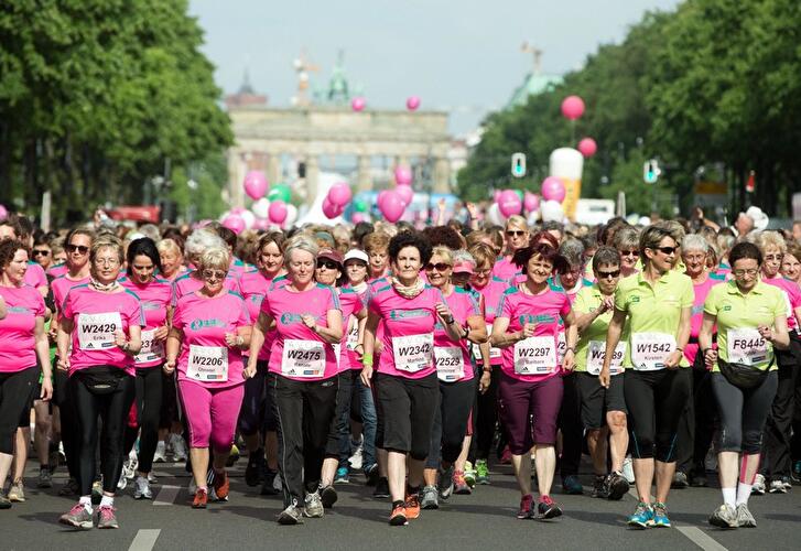 Avon Frauenlauf 2016