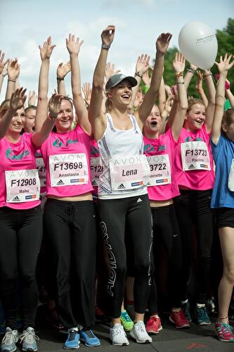Avon Frauenlauf 2016