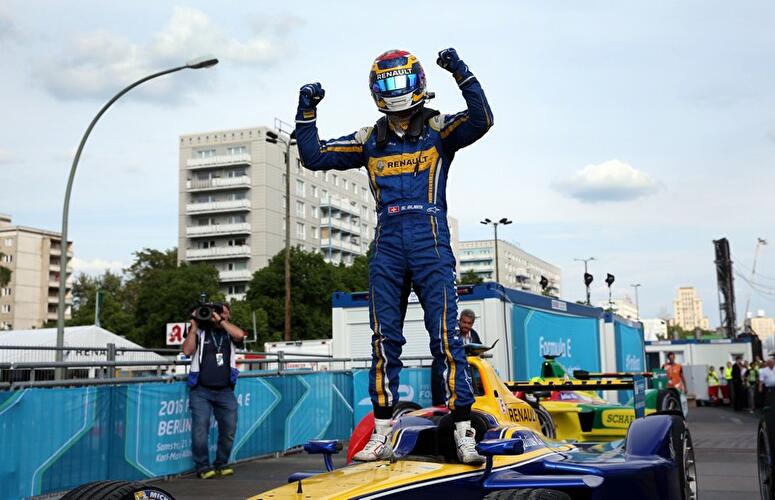 Formel E Rennen