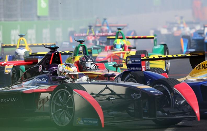Formel E Rennen