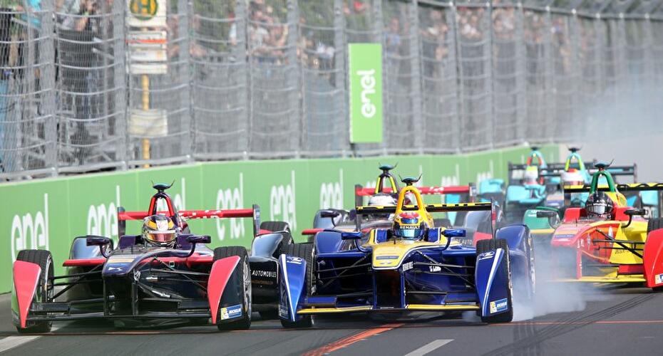 Formel E Rennen
