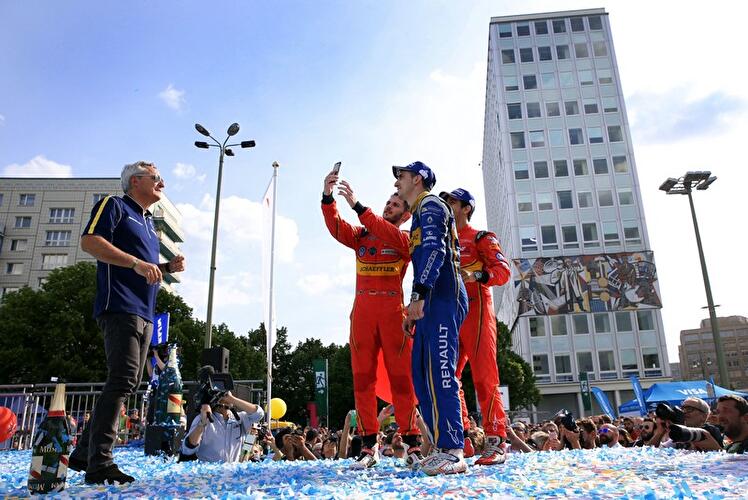 Formel E Rennen
