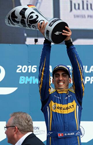 Formel E Rennen