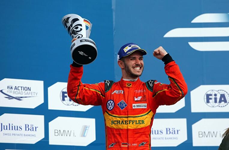 Formel E Rennen