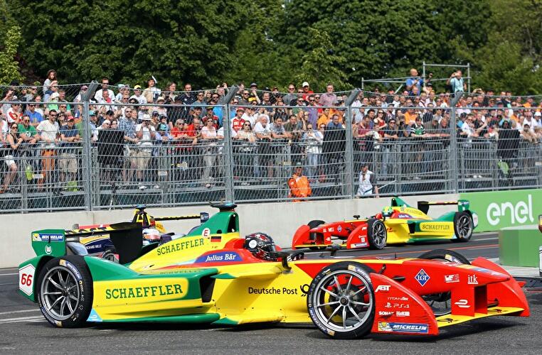 Formel E Rennen