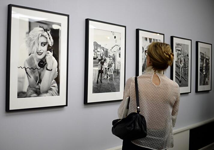 Helmut Newton, Alice Springs und Mart Engelen