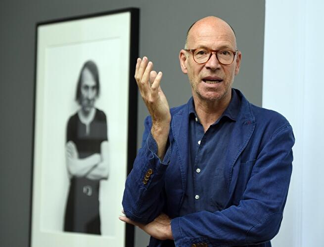 Helmut Newton, Alice Springs und Mart Engelen