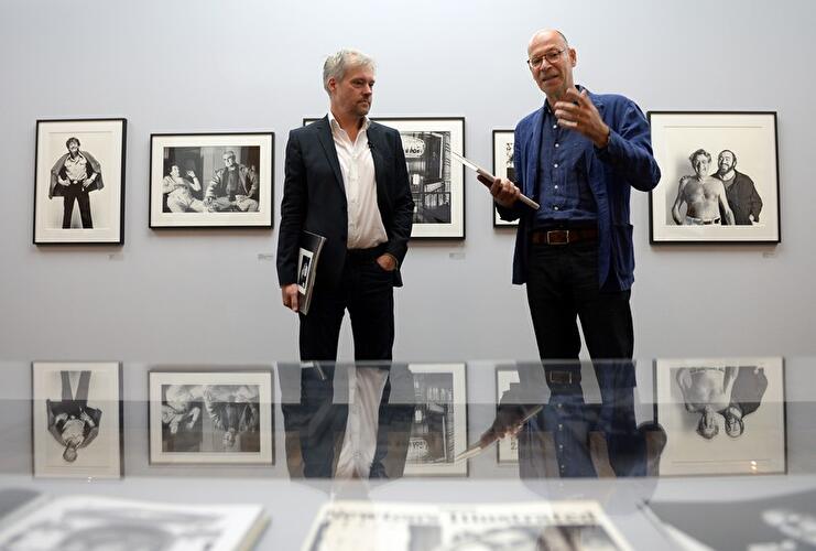 Helmut Newton, Alice Springs und Mart Engelen