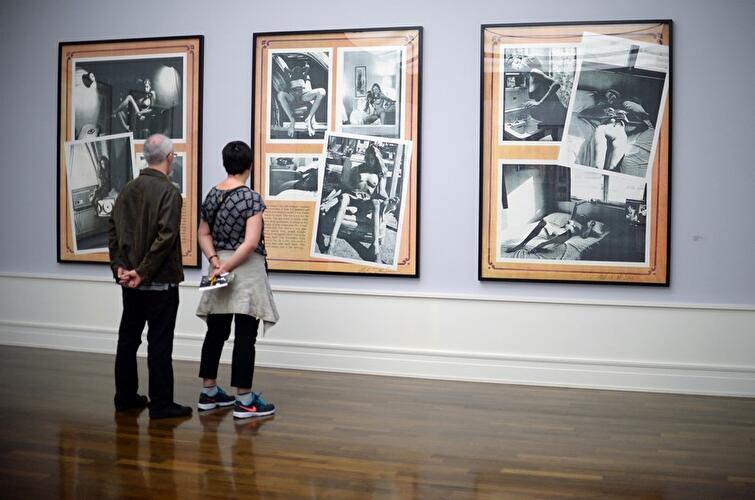 Helmut Newton, Alice Springs und Mart Engelen