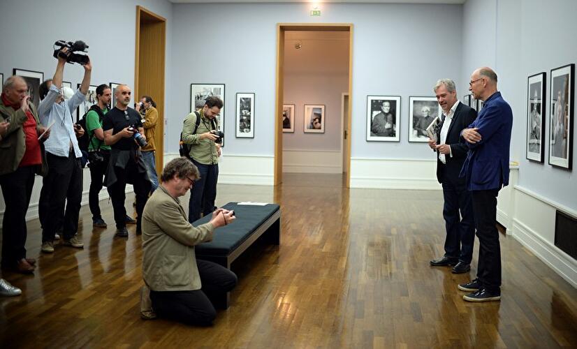 Helmut Newton, Alice Springs und Mart Engelen