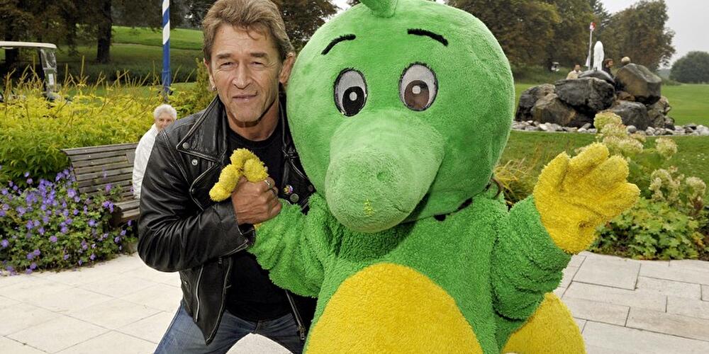 Tabaluga und Peter Maffay
