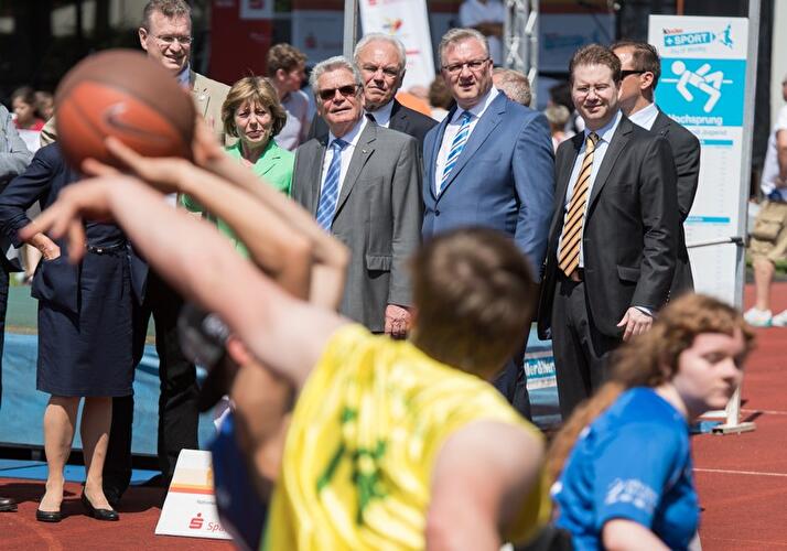 Eröffnung der Sportabzeichen-Tour