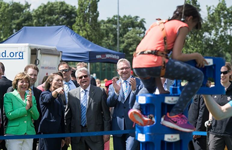 Eröffnung der Sportabzeichen-Tour