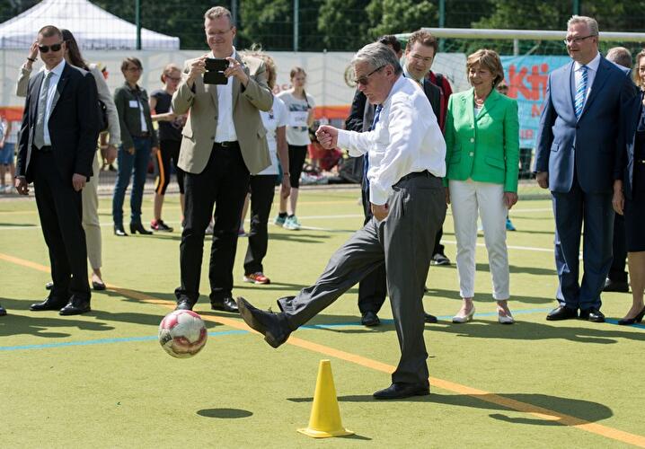 Eröffnung der Sportabzeichen-Tour