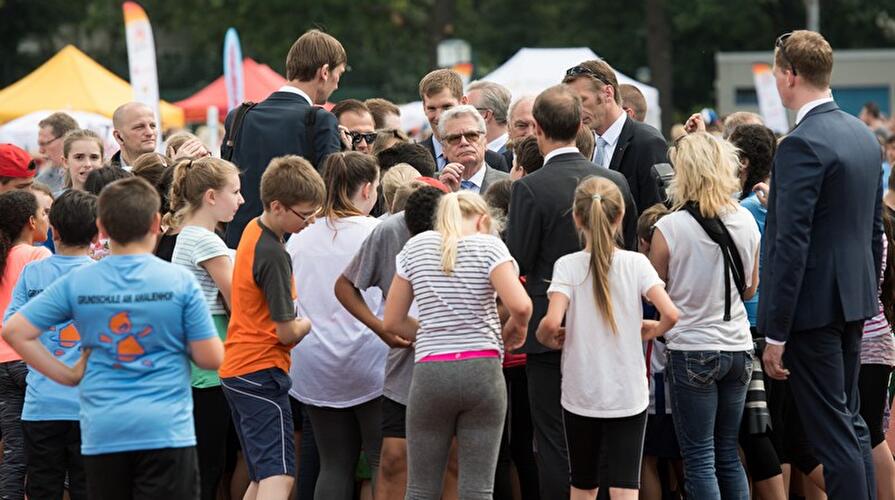 Eröffnung der Sportabzeichen-Tour