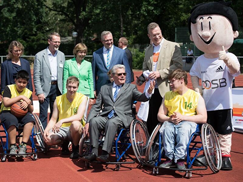 Eröffnung der Sportabzeichen-Tour