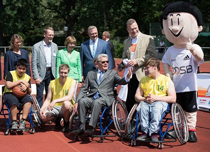 Eröffnung der Sportabzeichen-Tour