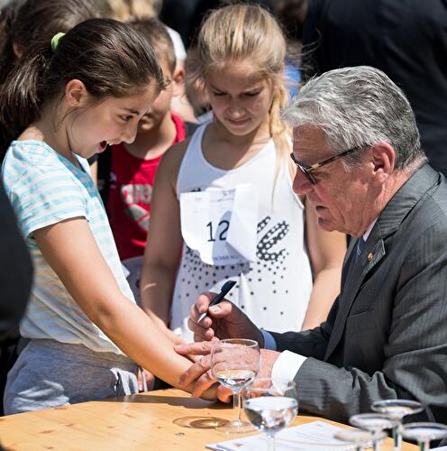 Eröffnung der Sportabzeichen-Tour