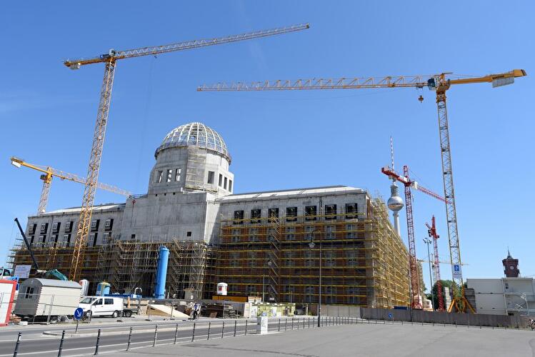 Baustelle Berliner Stadtschloss