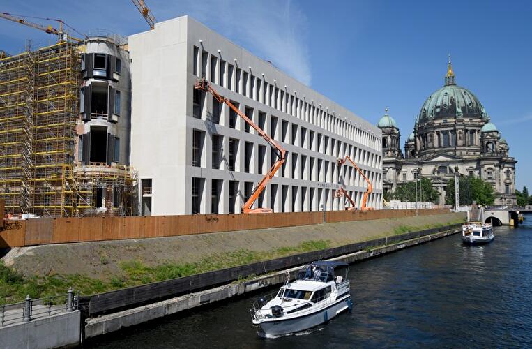 Baustelle Berliner Stadtschloss