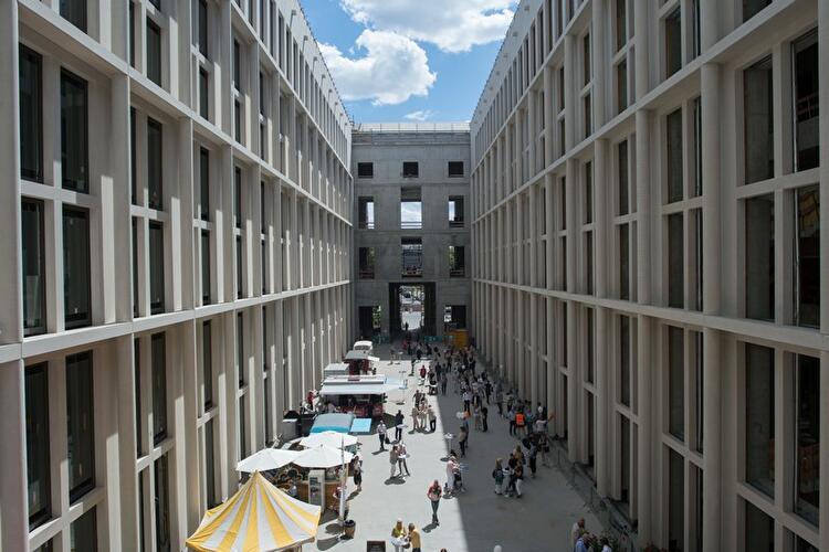 Tag der offenen Baustelle im Stadtschloss