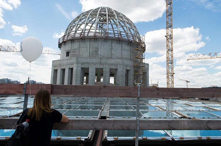 Tag der offenen Baustelle im Stadtschloss