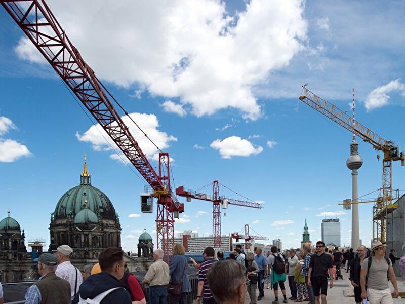 Tag der offenen Baustelle im Stadtschloss
