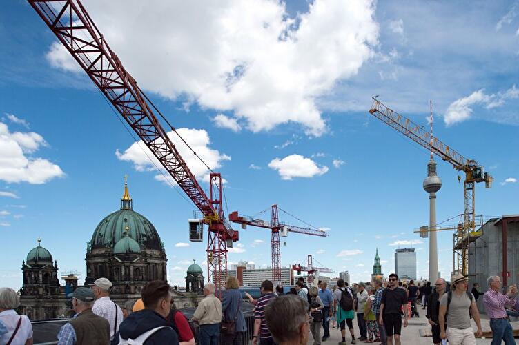 Tag der offenen Baustelle im Stadtschloss