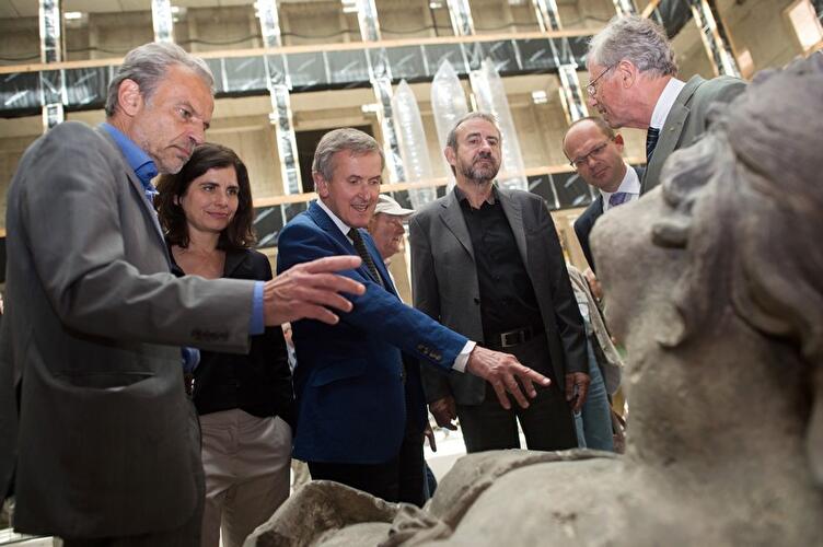 Tag der offenen Baustelle im Stadtschloss