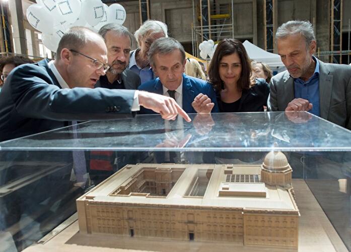 Tag der offenen Baustelle im Stadtschloss