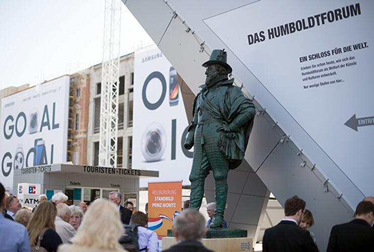 Tag der offenen Baustelle im Stadtschloss