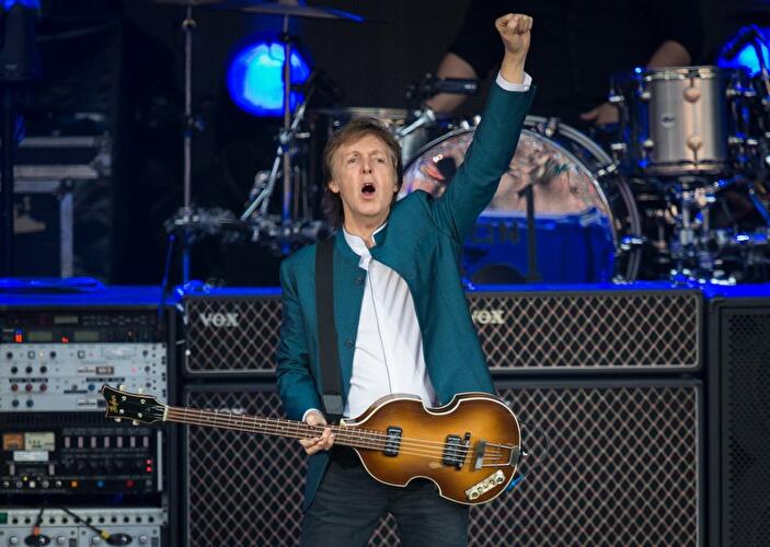 Paul McCartney in der Waldbühne