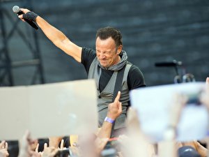 Bruce Springsteen mit "The River Tour" in Berlin
