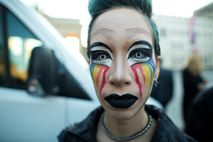 Mahnwache "Berlin for Orlando"